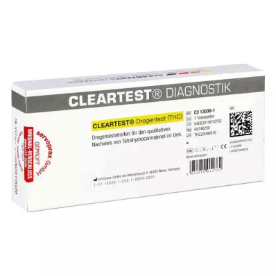 Cleartest drogtest THC teststickor, 1 st