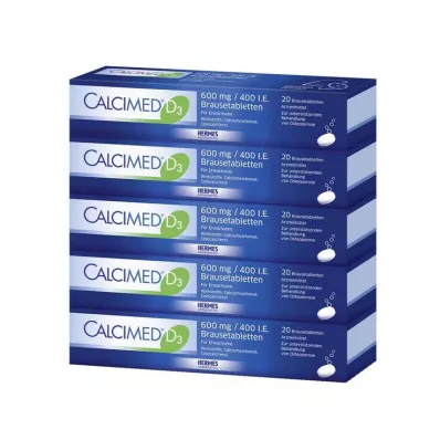 Calcimed D3 600 mg / 400 IE brustabletter, 100 st Calcimed D3 600 mg / 400 IE brustabletter, 100 st