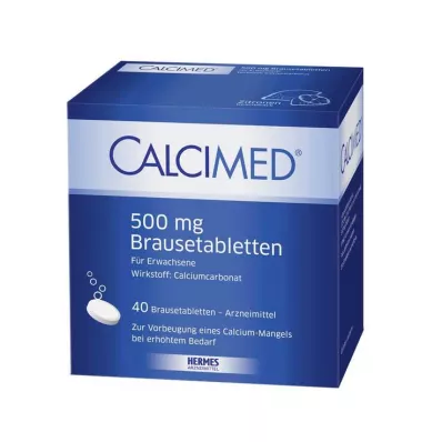 Kalcimerade 500 mg brustabletter, 40 st Kalcimerade 500 mg brustabletter, 40 st