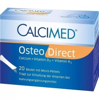 CALCIMED Osteo Direct Micro-Pellets, 20 st