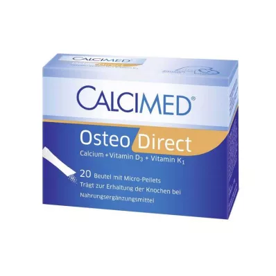 Kalcierade Osteo Direct Micro Pellets, 20 st Kalcierade Osteo Direct Micro Pellets, 20 st