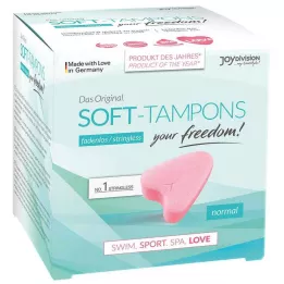 SOFT TAMPONS normal, 3 pc