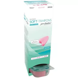 SOFT TAMPONS normal, 10 pc