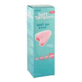 SOFT TAMPONS mini, 10 st