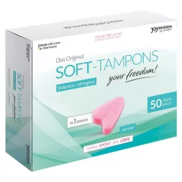 SOFT TAMPONS normal, 50 pc