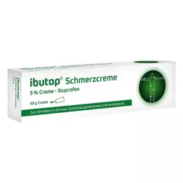 IBUTOP Smärtstillande kräm, 50 g