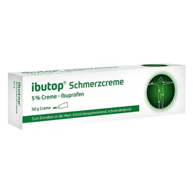 ibutop® smärtkräm från axicur®, 50 g ibutop® smärtkräm från axicur®, 50 g