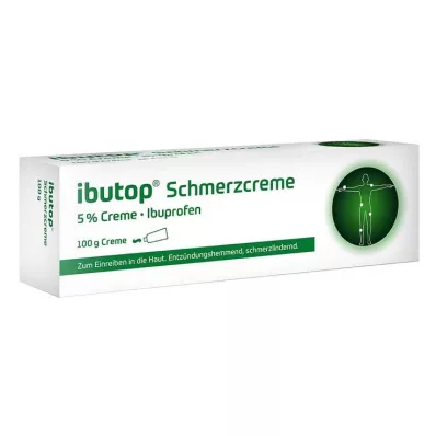 ibutop® smärtkräm från axicur®, 100 g ibutop® smärtkräm från axicur®, 100 g