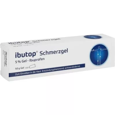 IBUTOP Smärtgel, 50 g