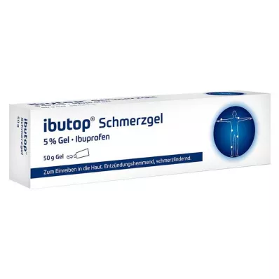ibutop® smärtgelé från axicur®, 50 g ibutop® smärtgelé från axicur®, 50 g