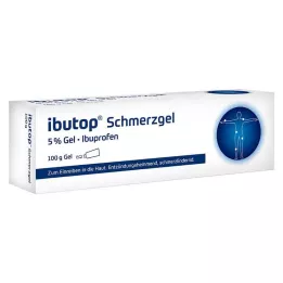 IBUTOP Smärtgel, 100 g