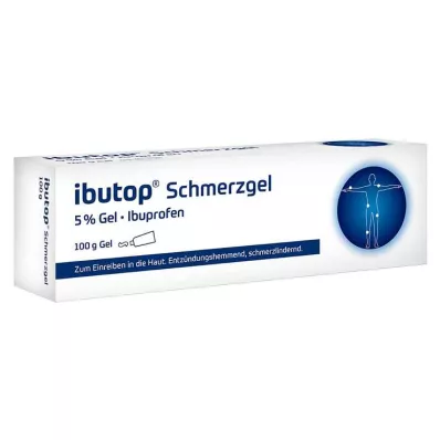 ibutop® smärtgel från axicur®, 100 g ibutop® smärtgel från axicur®, 100 g