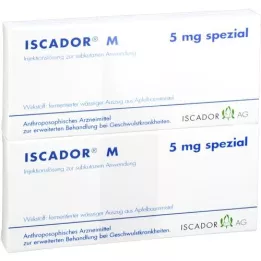 ISCADOR M 5 mg speciell injektionsvätska, lösning, 14X1 ml