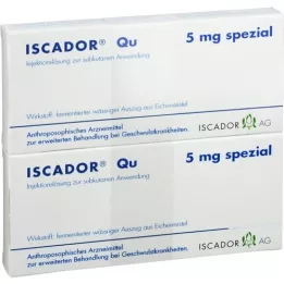 ISCADOR Qu 5 mg injektionsvätska, lösning, 14X1 ml