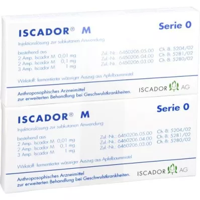 ISCADOR M Series 0 injektionsvätska, lösning, 14X1 ml