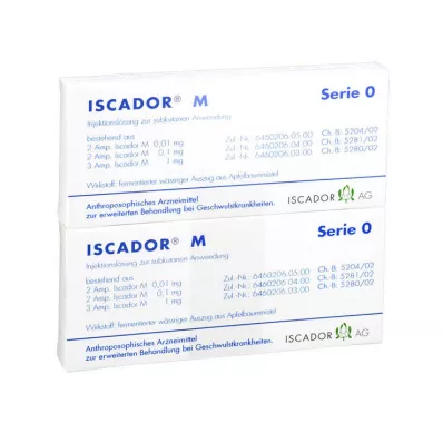 Iscador M Series 0 injektionslösning, 14X1 ml