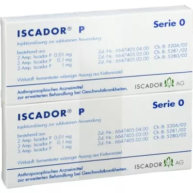 ISCADOR P-serie 0 injektionsvätska, lösning, 14X1 ml