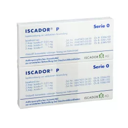 ISCADOR P-serie 0 injektionsvätska, lösning, 14X1 ml