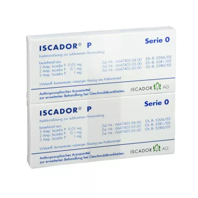 Iscador P Series 0 injektionsvätska, lösning, 14X1 ml Iscador P Series 0 injektionsvätska, lösning, 14X1 ml