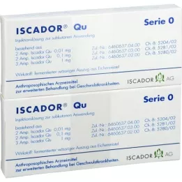 ISCADOR Qu Series 0 injektionsvätska, lösning, 14X1 ml