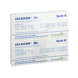 ISCADOR Qu Series 0 injektionsvätska, lösning, 14X1 ml