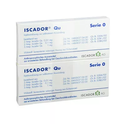 Iscador Qu Series 0 injektionslösning, 14X1 ml Iscador Qu Series 0 injektionslösning, 14X1 ml