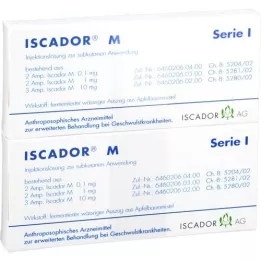 ISCADOR M Serie I Injektionsvätska, lösning, 14X1 ml