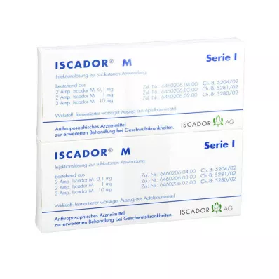 Iscador M Series I injektionsvätska, lösning, 14X1 ml Iscador M Series I injektionsvätska, lösning, 14X1 ml