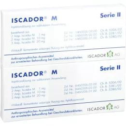 ISCADOR M-serien II Injektionsvätska, lösning, 14X1 ml