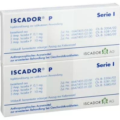 ISCADOR P-serie I Injektionsvätska, lösning, 14X1 ml