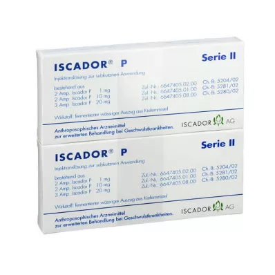 ISCADOR P-serien II Injektionsvätska, lösning, 14X1 ml