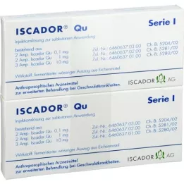 ISCADOR Qu Series I injektionsvätska, lösning, 14X1 ml