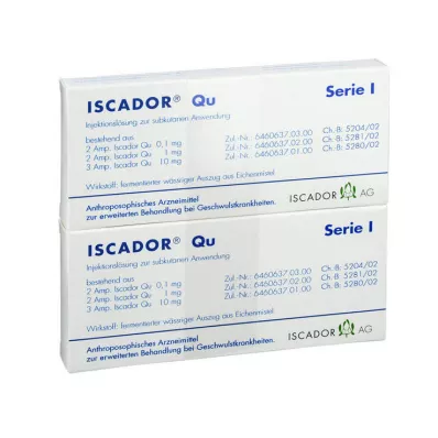 Iscador Qu Series I injektionsvätska, lösning, 14X1 ml Iscador Qu Series I injektionsvätska, lösning, 14X1 ml
