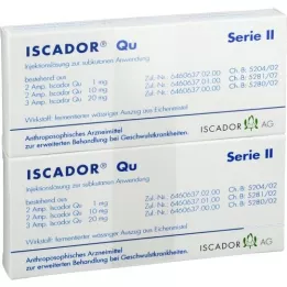 ISCADOR Qu-serie II Injektionsvätska, lösning, 14X1 ml