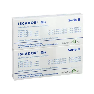 Iscador Qu Series II injektionslösning, 14X1 ml Iscador Qu Series II injektionslösning, 14X1 ml