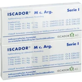 ISCADOR M c.Arg Serie I injektionsvätska, lösning, 14X1 ml