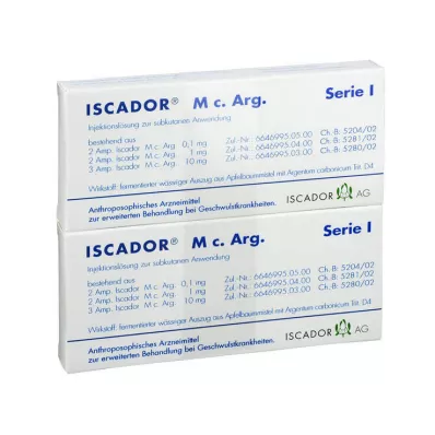 Iscador M c.Arg Series I injektionslösning, 14X1 ml Iscador M c.Arg Series I injektionslösning, 14X1 ml