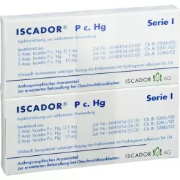 ISCADOR P c.Hg Serie I injektionsvätska, lösning, 14X1 ml