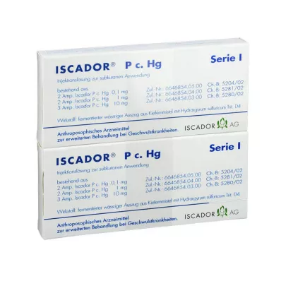 Iscador P c.Hg Series I injektionslösning, 14X1 ml Iscador P c.Hg Series I injektionslösning, 14X1 ml