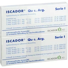 ISCADOR Qu c.Arg Serie I injektionsvätska, lösning, 14X1 ml