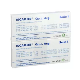 ISCADOR Qu c.Arg Serie I injektionsvätska, lösning, 14X1 ml