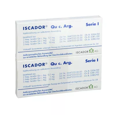 Iscador Qu c.Arg Series I injektionslösning, 14X1 ml