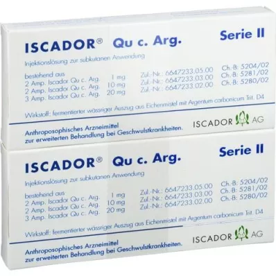 ISCADOR Qu c.Arg-serien II Injektionsvätska, lösning, 14X1 ml