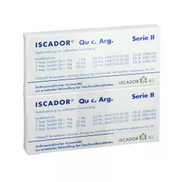 ISCADOR Qu c.Arg-serien II Injektionsvätska, lösning, 14X1 ml