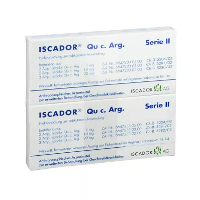 Iscador Qu c.Arg Series II injektionslösning, 14X1 ml Iscador Qu c.Arg Series II injektionslösning, 14X1 ml
