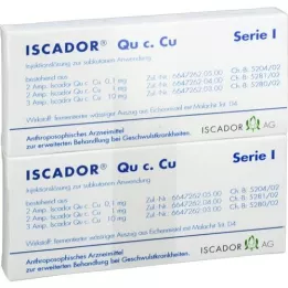 ISCADOR Qu c.Cu Serie I injektionsvätska, lösning, 14X1 ml