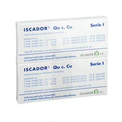 Iscador Qu c.Cu Series I injektionslösning, 14X1 ml