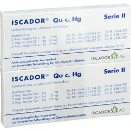 ISCADOR Qu c.Hg-serie II Injektionsvätska, lösning, 14X1 ml