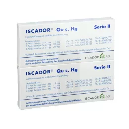 ISCADOR Qu c.Hg-serie II Injektionsvätska, lösning, 14X1 ml