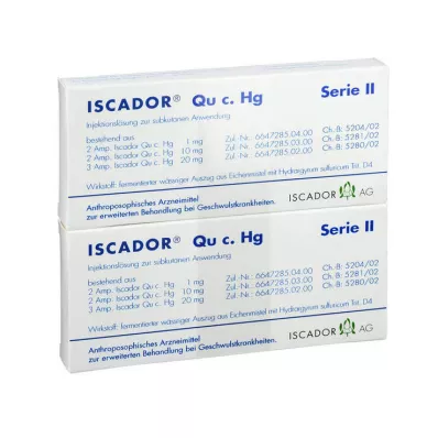 Iscador Qu c.Hg serie II injektionslösning, 14X1 ml Iscador Qu c.Hg serie II injektionslösning, 14X1 ml